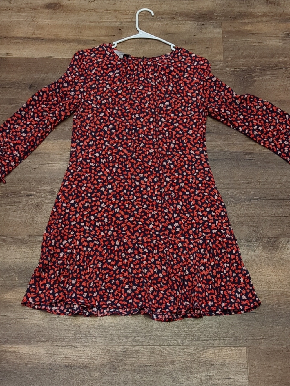 Hobbs Navy Floral Dress